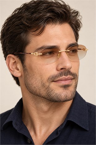 Federico Barocci FBAE2569-C8 57 Unisex Güneş Gözlüğü