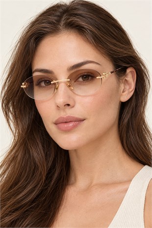 Federico Barocci FBAE2569-C8 57 Unisex Güneş Gözlüğü