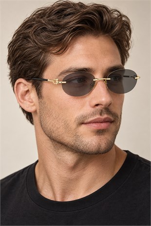 Federico Barocci FBAE2569-C1 57 Unisex Güneş Gözlüğü