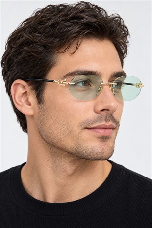 Federico Barocci FBAE2569-C9 57 Unisex Güneş Gözlüğü