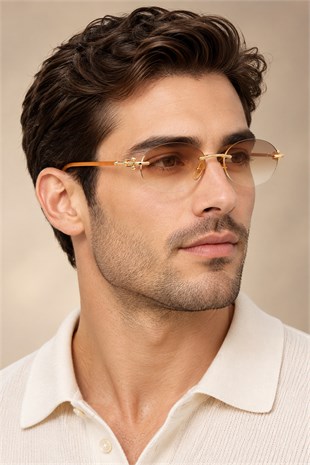 Federico Barocci FBAE2569-C2 57 Unisex Güneş Gözlüğü