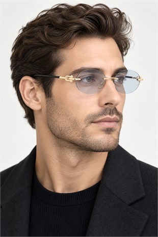 Federico Barocci FBAE2569-C3 57 Unisex Güneş Gözlüğü
