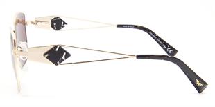 Fratelli Rossetti D3425-C2 55 Polarize Kadın Güneş Gözlüğü