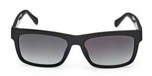 Guess GU00221S 01B 57 Unisex Güneş Gözlüğü