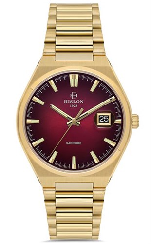 Hislon CL222G-14SG Erkek Kol Saati