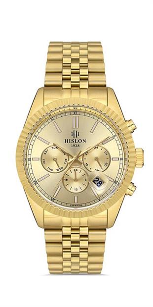 Hislon DT117G-08SG Erkek Kol Saati