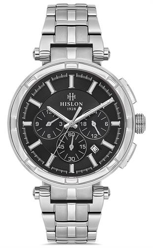 Hislon DT202S-04SS Erkek Kol Saati