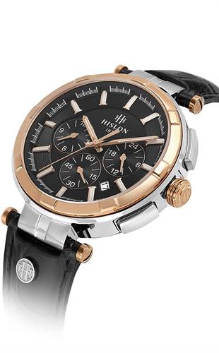 Hislon DT202T-04BR Erkek Kol Saati
