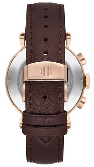 Hislon MS100R-02KR Erkek Kol Saati , Safir Cam