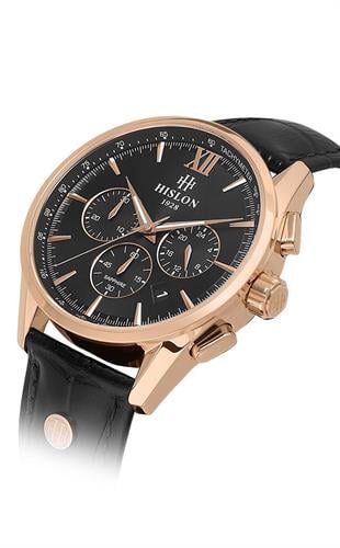 Hislon MS206R-04BR Erkek Kol Saati