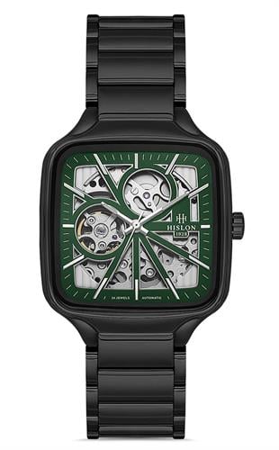 Hislon SD166B-15SS Otomatik Erkek Kol Saati