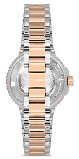 Hislon QD137T-15SR Otomatik Kadın Kol Saati