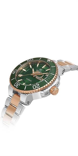 Hislon QD137T-15SR Otomatik Kadın Kol Saati