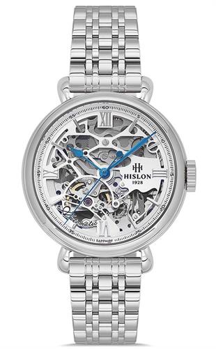 Hislon QD142S-16SS Otomatik Kadın Kol Saati
