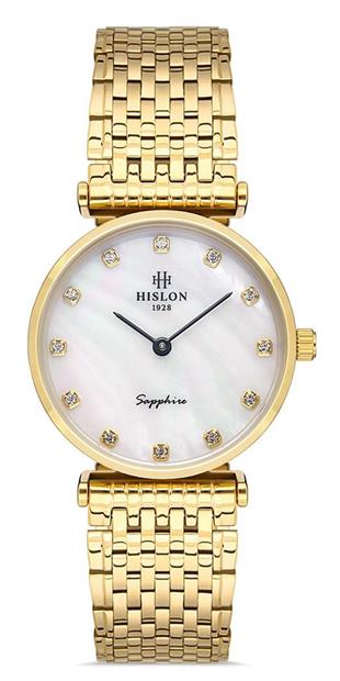 Hislon QL119G-09SG Kadın Kol Saati