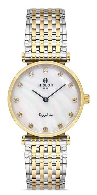 Hislon QL119T-09SG Kadın Kol Saati