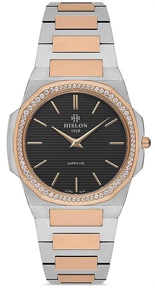 Hislon QL127T-04ST Kadın Kol Saati