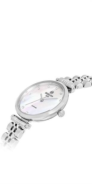 Hislon QL143S-09SS Kadın Kol Saati