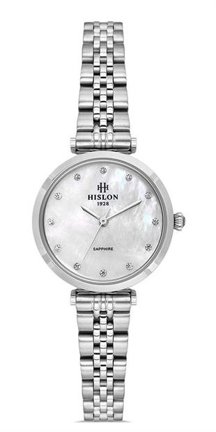 Hislon QL143S-09SS Kadın Kol Saati