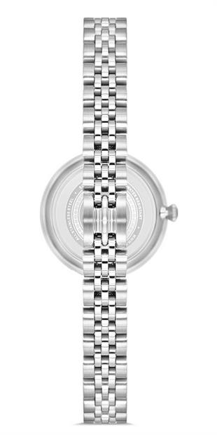 Hislon QL143S-09SS Kadın Kol Saati