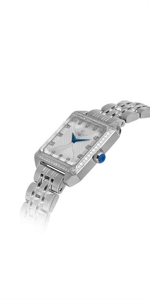 Hislon QL159S-09SS Kadın Kol Saati