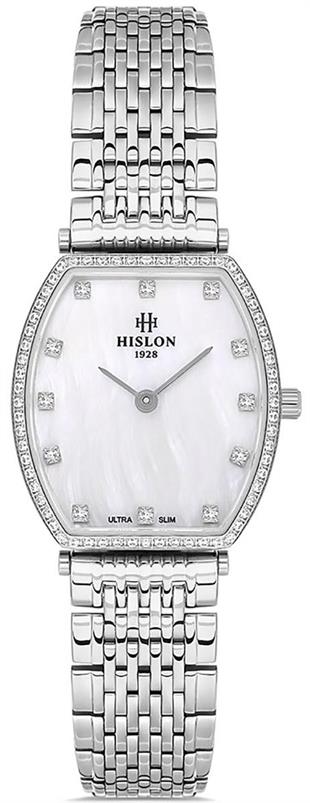 Hislon QL179S-09SS Kadın Kol Saati