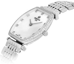 Hislon QL179S-09SS Kadın Kol Saati