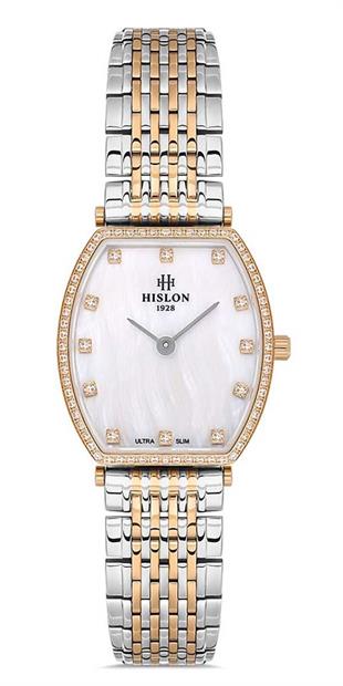 Hislon QL179T-09SR Kadın Kol Saati