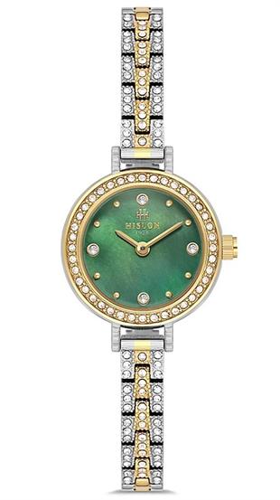 Hislon QL180T-15SG Kadın Kol Saati
