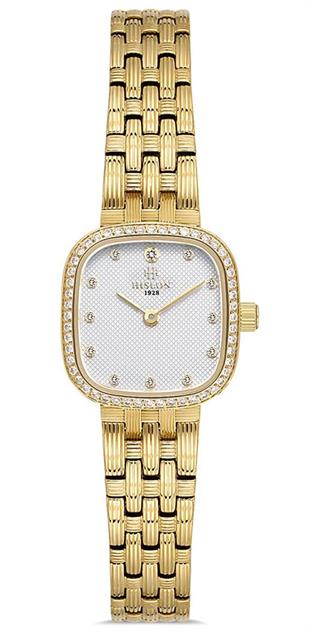 Hislon QL187G-02SG Kadın Kol Saati