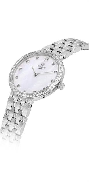 Hislon QL188S-02SS Kadın Kol Saati