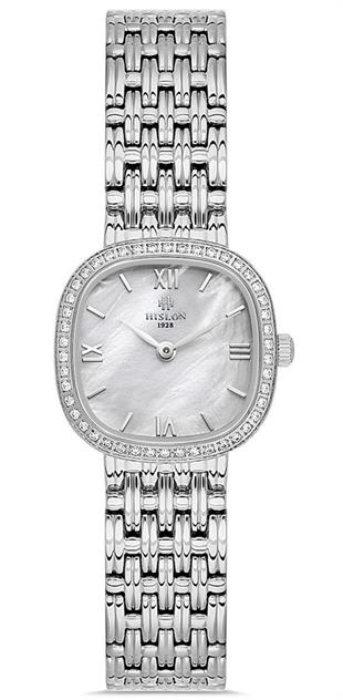 Hislon QL190S-09SS Kadın Kol Saati