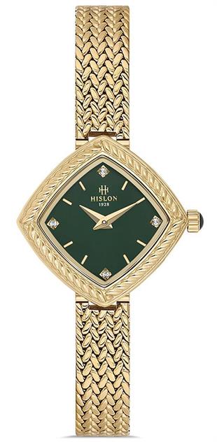 Hislon QL193G-15SG Kadın Kol Saati