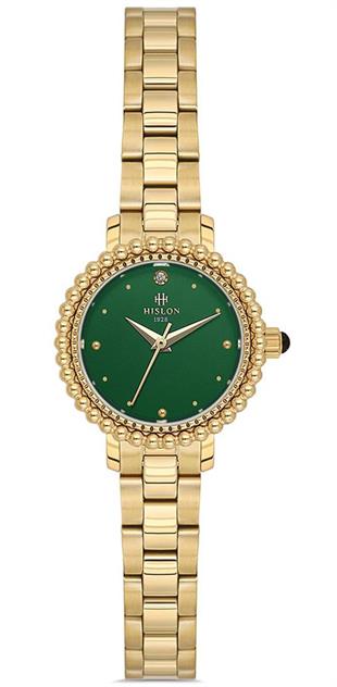 Hislon QL196G-15SG Kadın Kol Saati