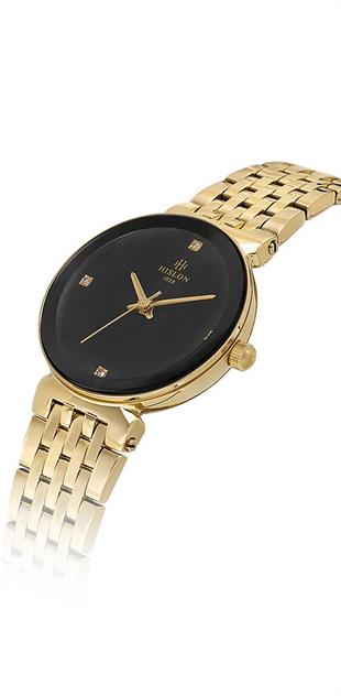 Hislon QL217G-04SG Kadın Kol Saati