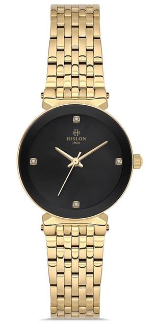 Hislon QL217G-04SG Kadın Kol Saati