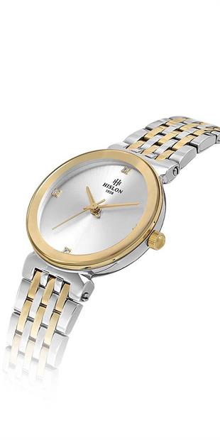 Hislon QL217T-02SG Kadın Kol Saati