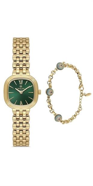 Hislon QL220G-15SGS Kadın Kol Saati