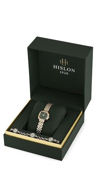 Hislon QL220G-15SGS Kadın Kol Saati