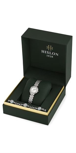 Hislon QL220S-02STS Kadın Kol Saati