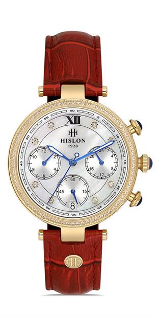 Hislon QT144G-09KS Kadın Kol Saati