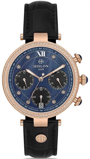Hislon QT144R-04BR Kadın Kol Saati