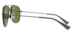 Maui Jim MJ0665S 002 17A 59 Polarize Erkek Güneş Gözlüğü