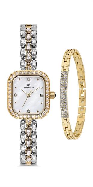 Momentus SS403T-09SGS Kadın Kol Saati