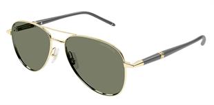 Montblanc MB0345S 004 57 Erkek Güneş Gözlüğü