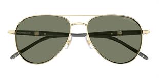 Montblanc MB0345S 004 57 Erkek Güneş Gözlüğü