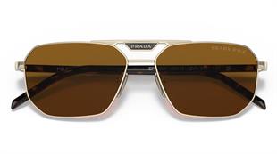 Prada SPR58Y ZVN5Y1 57 Polarize Erkek Güneş Gözlüğü