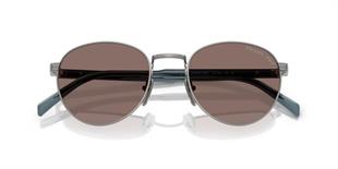 Prada SPRB51 5AV05C 53 Polarize Unisex Güneş Gözlüğü