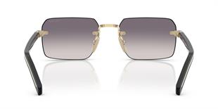 Prada SPRD55 ZVN60W 55 Unisex Güneş Gözlüğü