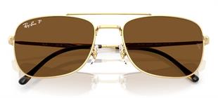 Ray-Ban RB3755 001/57 59 Polarize Erkek Güneş Gözlüğü